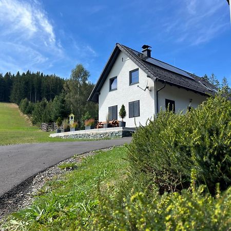Villa Waldheimatblick Sankt Kathrein am Hauenstein Exterior foto