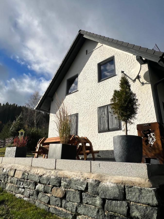 Villa Waldheimatblick Sankt Kathrein am Hauenstein Exterior foto