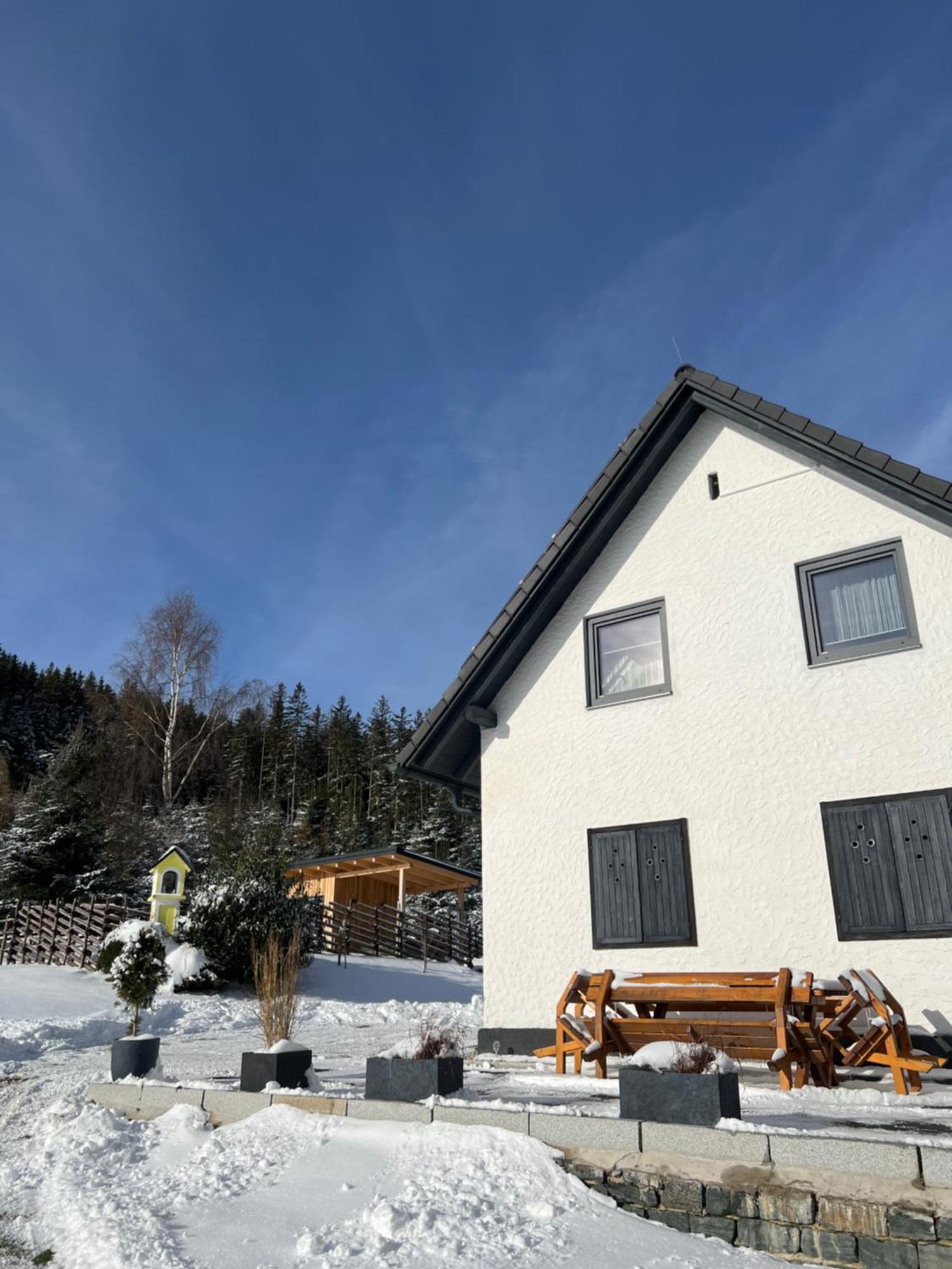 Villa Waldheimatblick Sankt Kathrein am Hauenstein Exterior foto