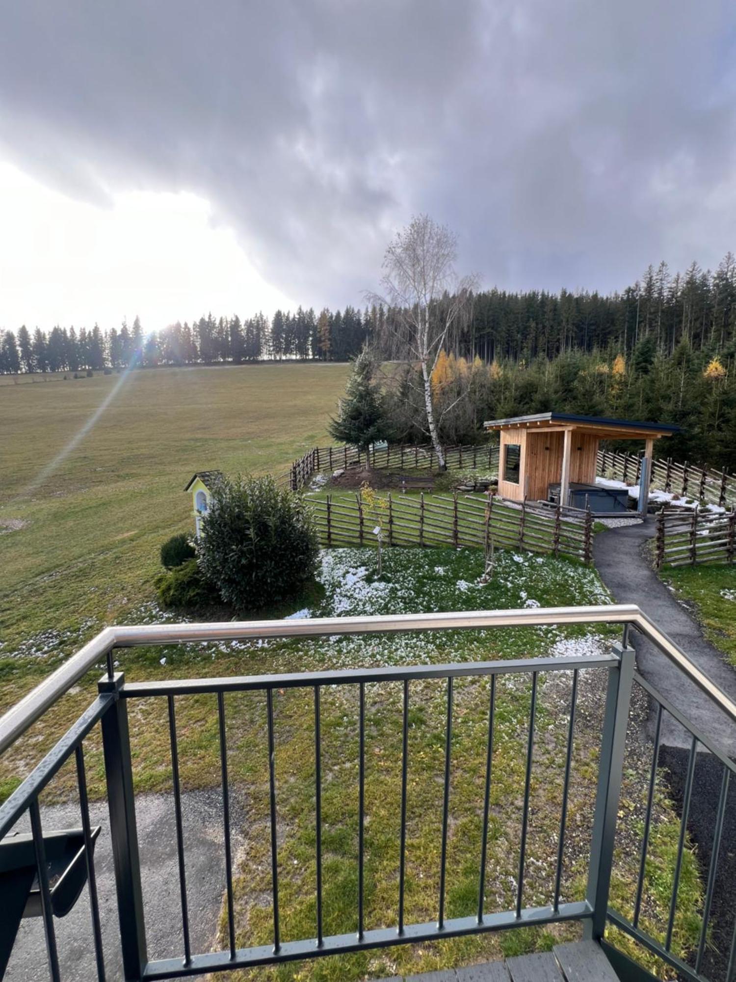 Villa Waldheimatblick Sankt Kathrein am Hauenstein Exterior foto