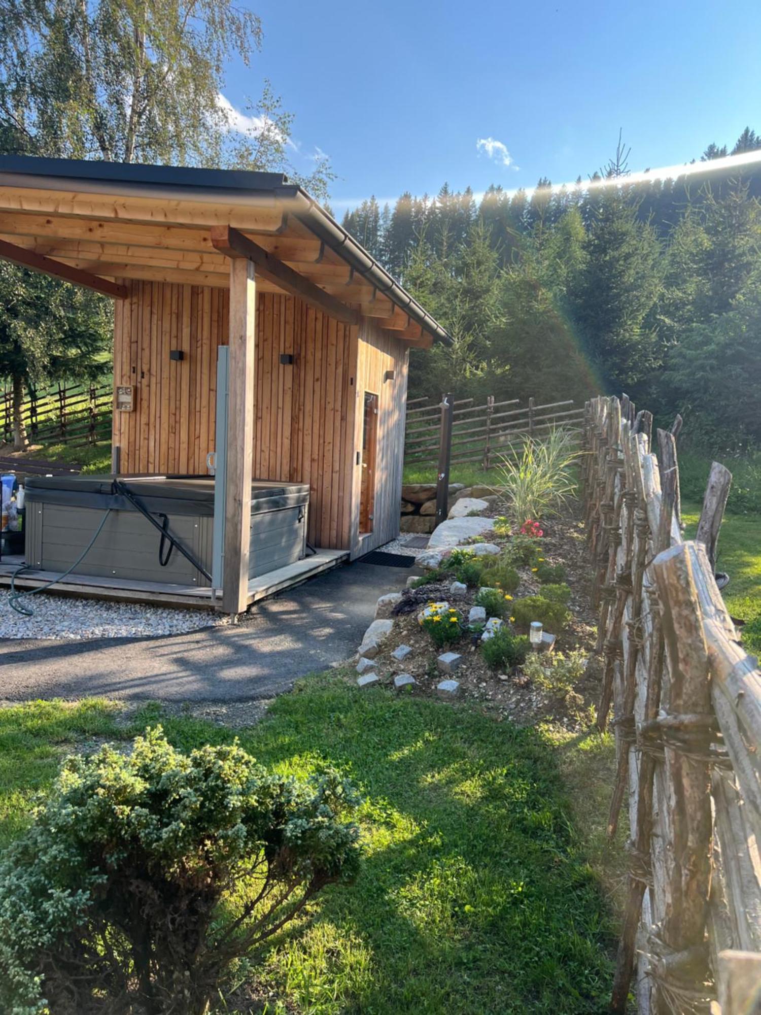 Villa Waldheimatblick Sankt Kathrein am Hauenstein Exterior foto