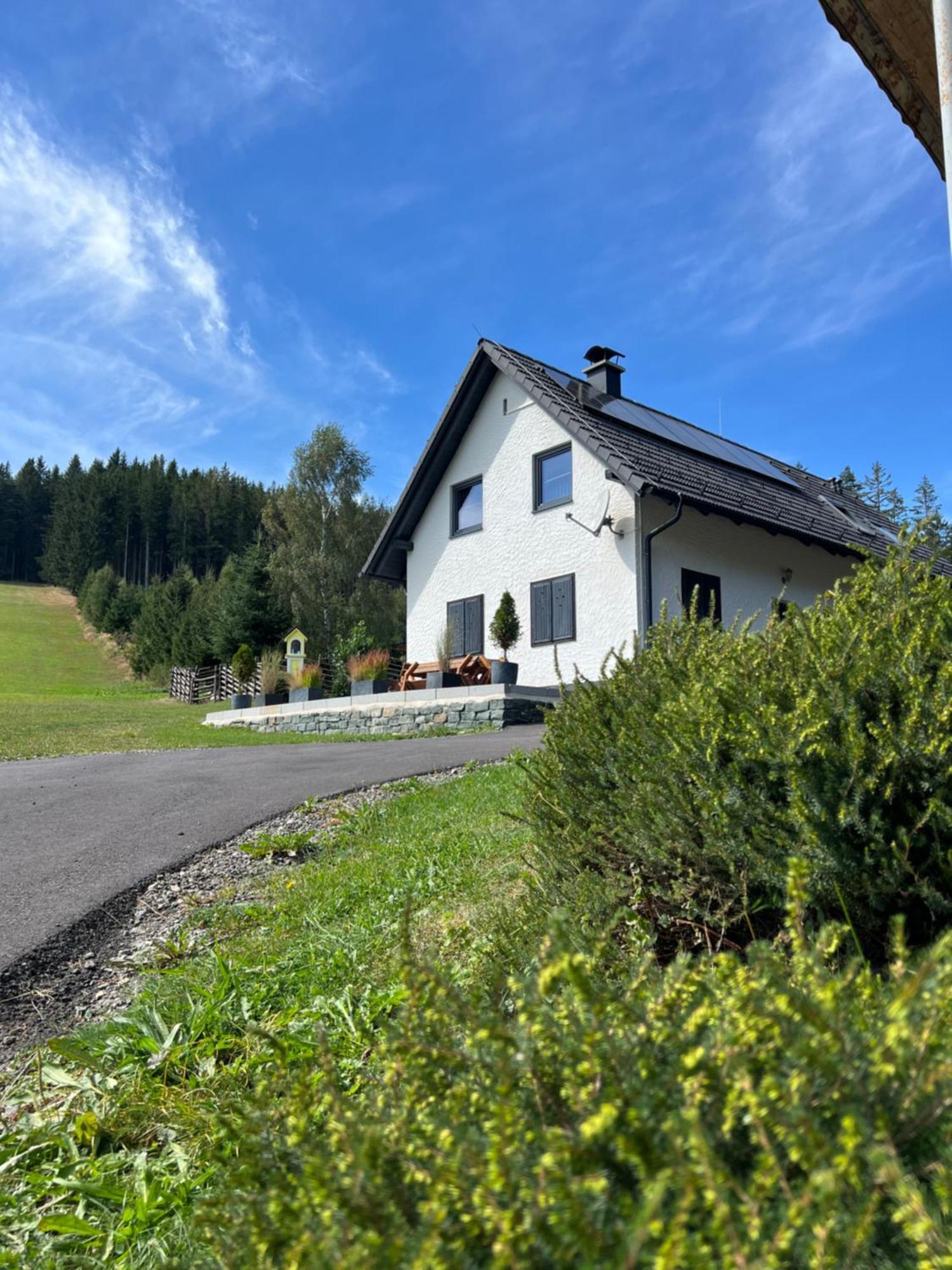 Villa Waldheimatblick Sankt Kathrein am Hauenstein Exterior foto